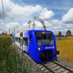 BR 650 im Vlexx Desing auf großer Fahrt ! Danke an Weisssi für das Repaint!