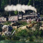 L-3701 Retro-Steam train