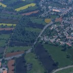Dörfer von oben: Vesum (Ems) (Stadt Emen)