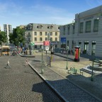 Bahnhofsvorplatz Süd, Hohenfels II.