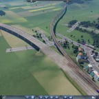 Meinigen Bahnhof nach der Modernisierung