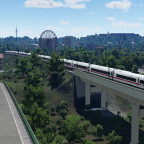 ICE 0937 unterwegs nach Hemden HBF
