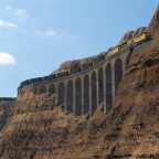 Erztransport durch die Rockies