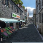 Life in the Old City Centre. // Leben in der Altstadt