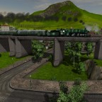 Eine S3/6 durchquert Ditzingen