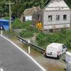 Abandone house