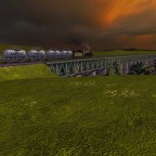 Ausfahrt in die Nacht
