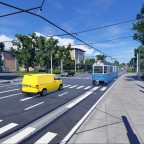 Straßenbahnhaltestelle am HBF