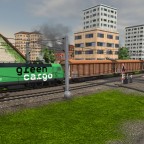 Green Cargo Re in Kopervik