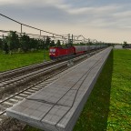 Scheinefeld Güterbahnhof