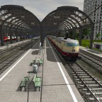 Die aller erste Br 103 mit Rheingold