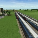 Zwei S-Bahnen in Ulm Hbf