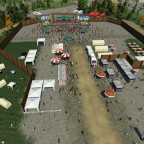 Einiges los beim Festival