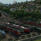 Abstellgruppe Erstfeld Nord