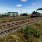 Diesellok Wartungsanlage Downtown Nord