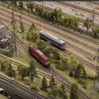 Layout von Russland in St. Petersburg