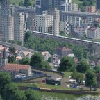Nur mal so - Blick in die Stadt
