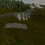 Die Bergkönigin in Ihrem Element