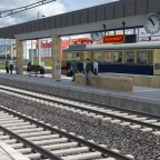 Betrieb im Bahnhof und im Werk Rentweinsdorf - 11.11.1973