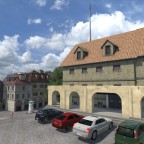Stadthaus mit handgebauter Joefried Gallerie