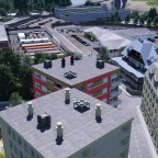Das erste Stadtviertel wächst 14