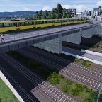 Nordbahnhof Brücken