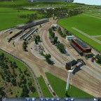 Bahnbetriebswerk Berlin, Sicht von Südwesten