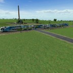 Stadler KISS unterwegs nach Wien
