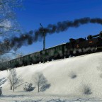 KkStB 30 mit Lokalbahn