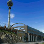 Berlin, Alexanderplatz von unten