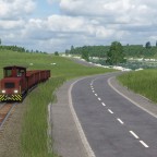 Werkbahn für den Getreidetransport