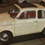 Süßer kleiner Fiat ^^