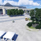 Dresden Neustadt Bahnhof Vorplatz