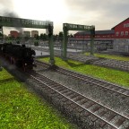 Der erste Zug im Neuen Rostocker Hauptbahnhof