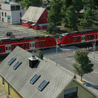 Am Bahnübergang