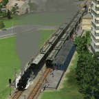 Dampftraktion in Warlitz