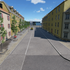 Kleine Seitenstraße in Bregenz
