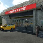 Ingame aus Mod's gebasteltes Lagerhaus