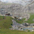 Hütte auf über 2000m