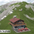Almhütte Bergfrieden