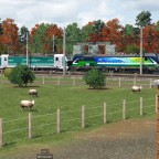 LKW Walter Auflieger auf Achse