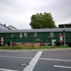 Neu-Isenburg Denkmal ehemaliger Güterbahnhof