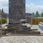 Ein Schrottplatz oder was auch immer das sein soll