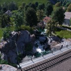 Die Wassermühle...