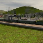 Coronation mit Ganzstahlwaggons