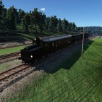 Diesel ersetzt Dampf am Bahnhof "Felding" (fiktiv) - 1915