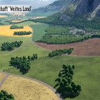 Landschaft Weites Land 2