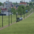 Werkbahn bringt Treibstoff in die Stadt