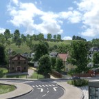 Oberer Stadteingang nach Osten