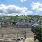Sicht auf die Süd-Ost Quartiere